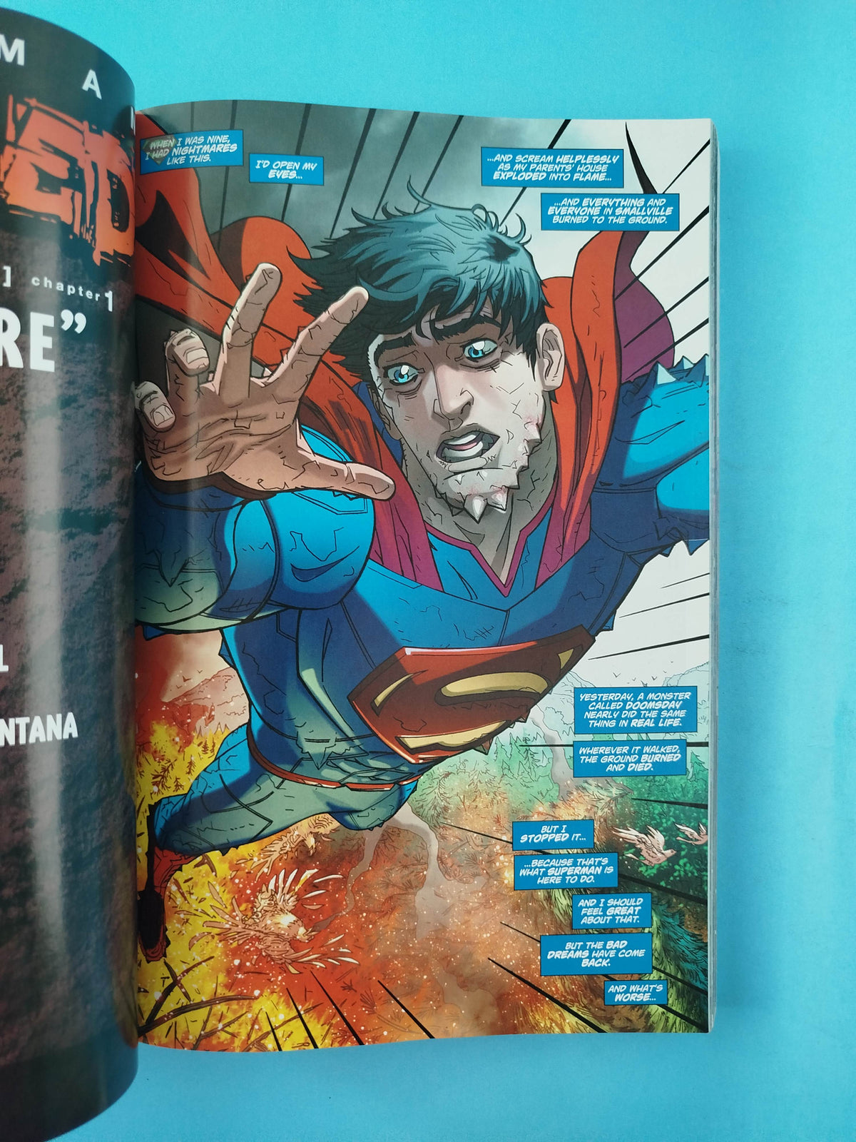 Superman: Doomed by Greg Park Charles Soule