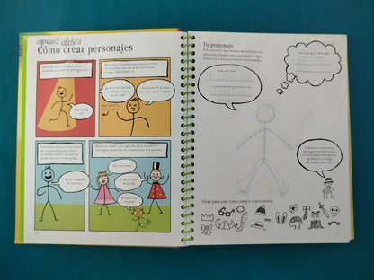 Crea tus propios cómics