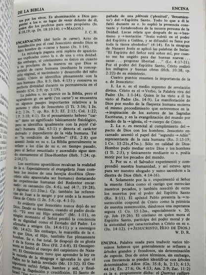 Diccionario ilustrado de la biblia by Dr Wilton M Nelson