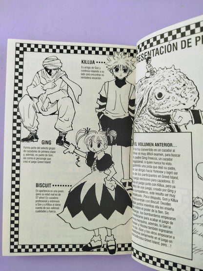 Hunter x hunter N.16 by Yoshihiro Togashi