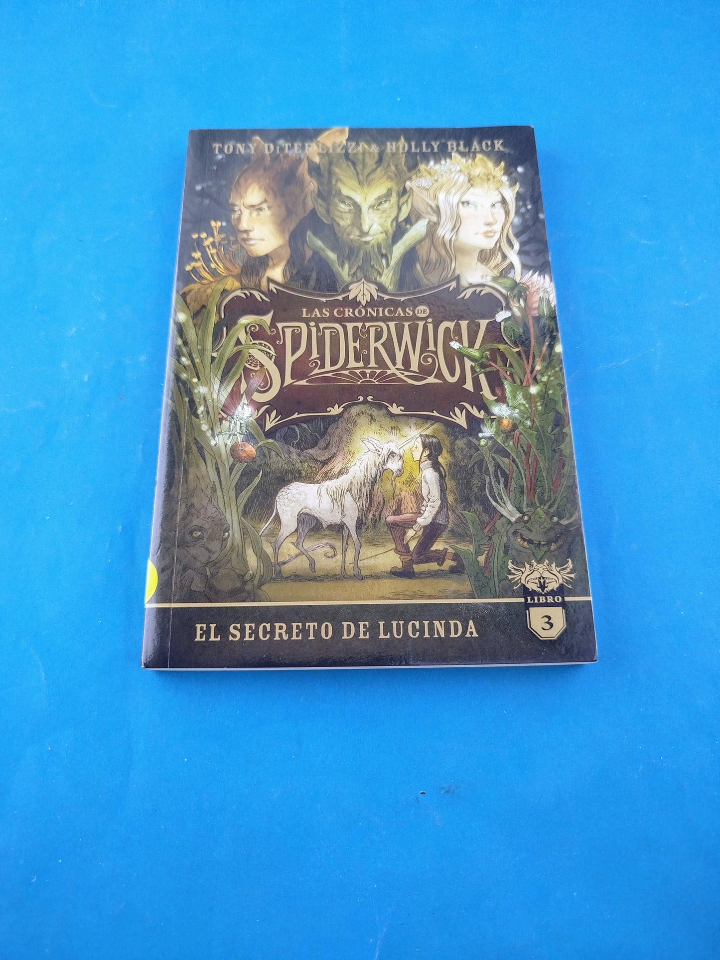 Las crónicas de spiderwick N.3 El secreto de lucida