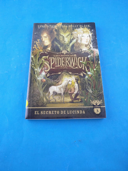 Las crónicas de spiderwick N.3 El secreto de lucida
