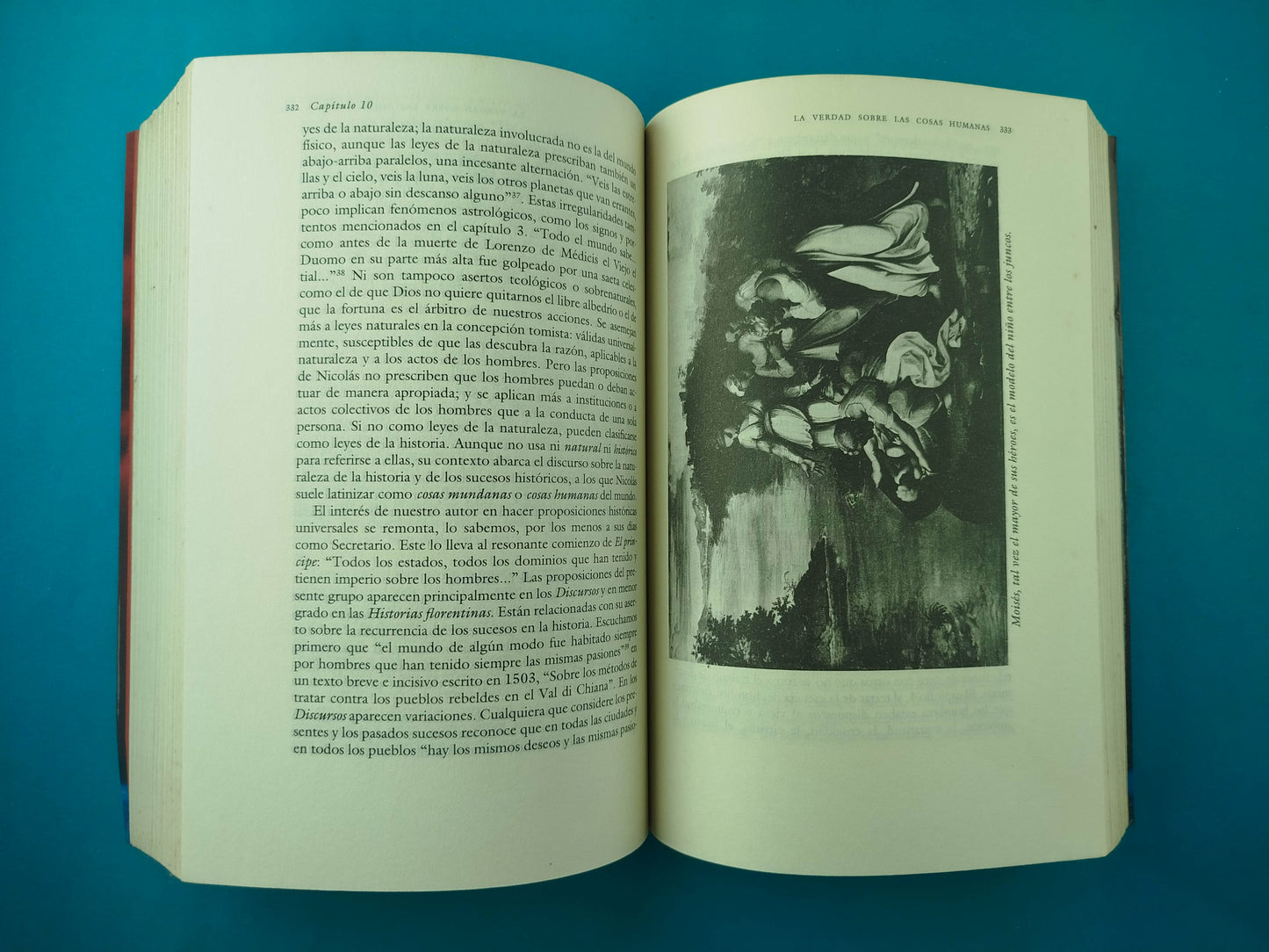 Maquiavelo En El Infierno