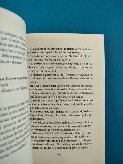 La Justicia En La Sociedad Que Se Avecina Tomo I la fecundación asistida