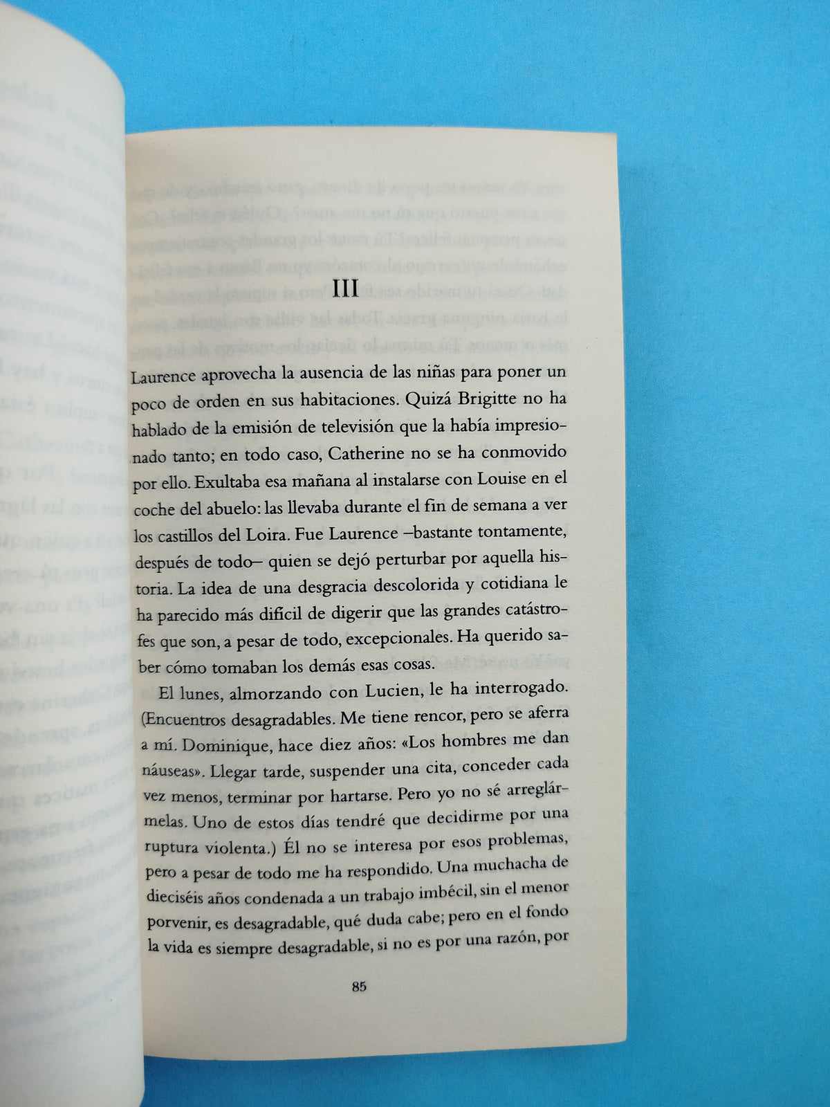 Las bellas imágenes by Simone de Beauvoir