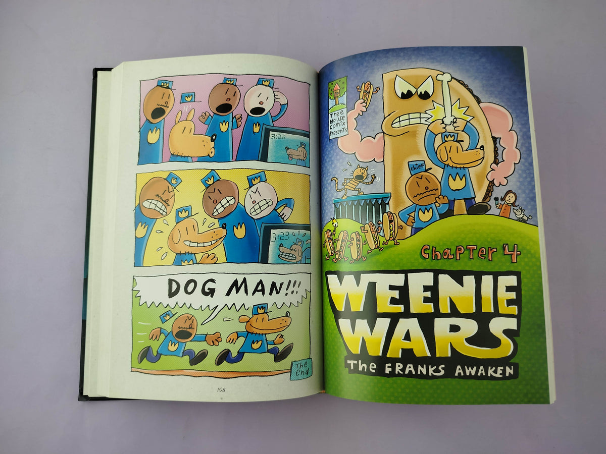 Dog Man by Dav Pilkey
