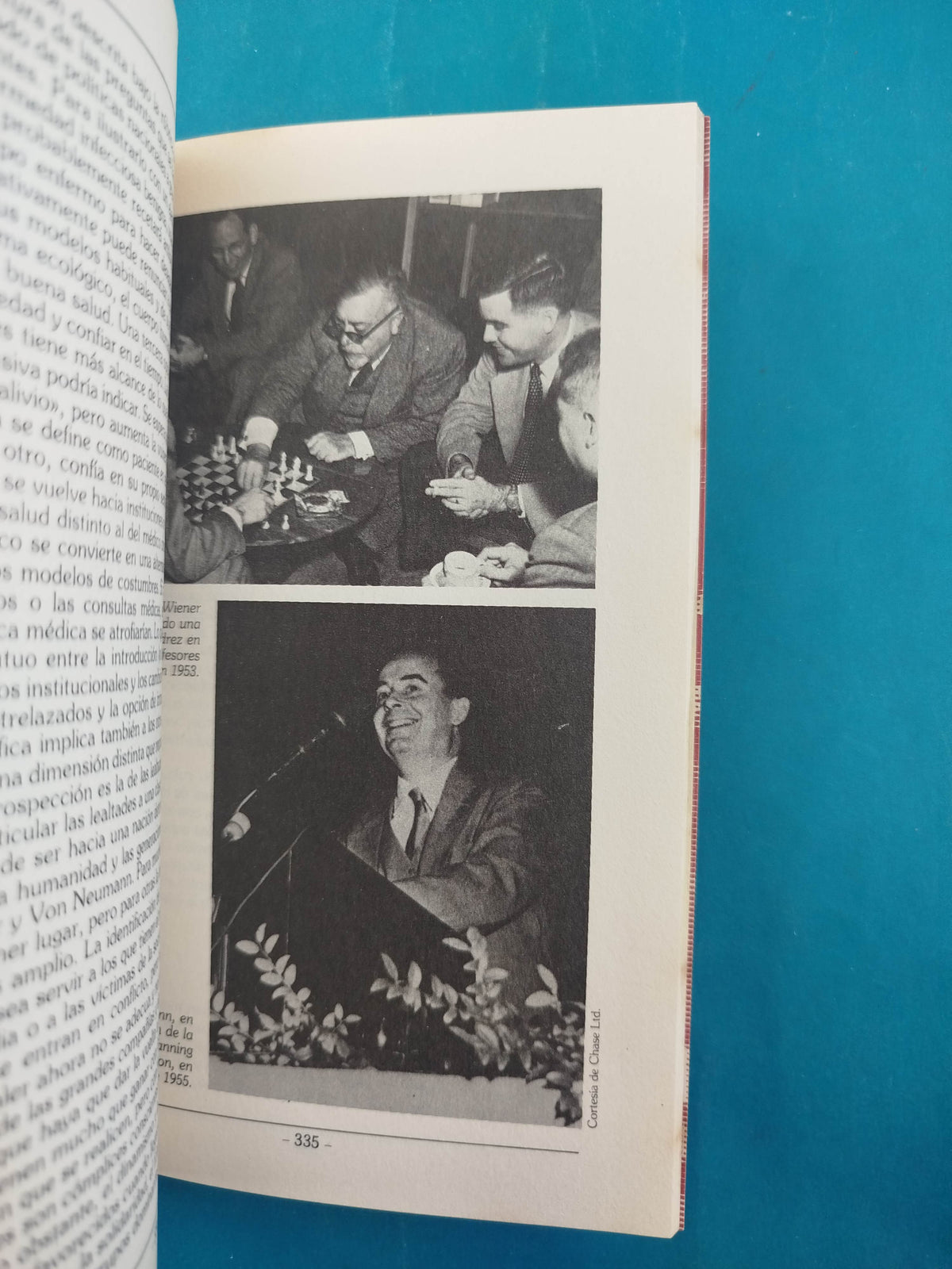 J. Von Neumann y N. Wiener 2 tomos by Steve J. Heims