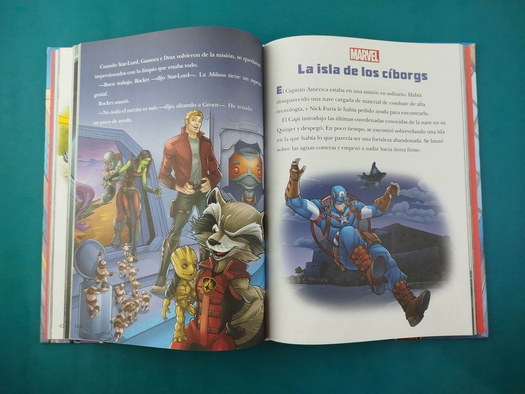 Marvel Cuentos De 5 Minutos by Marvel
