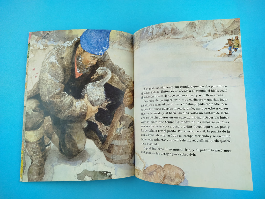 El Patito Feo by Hans Christian Andersen