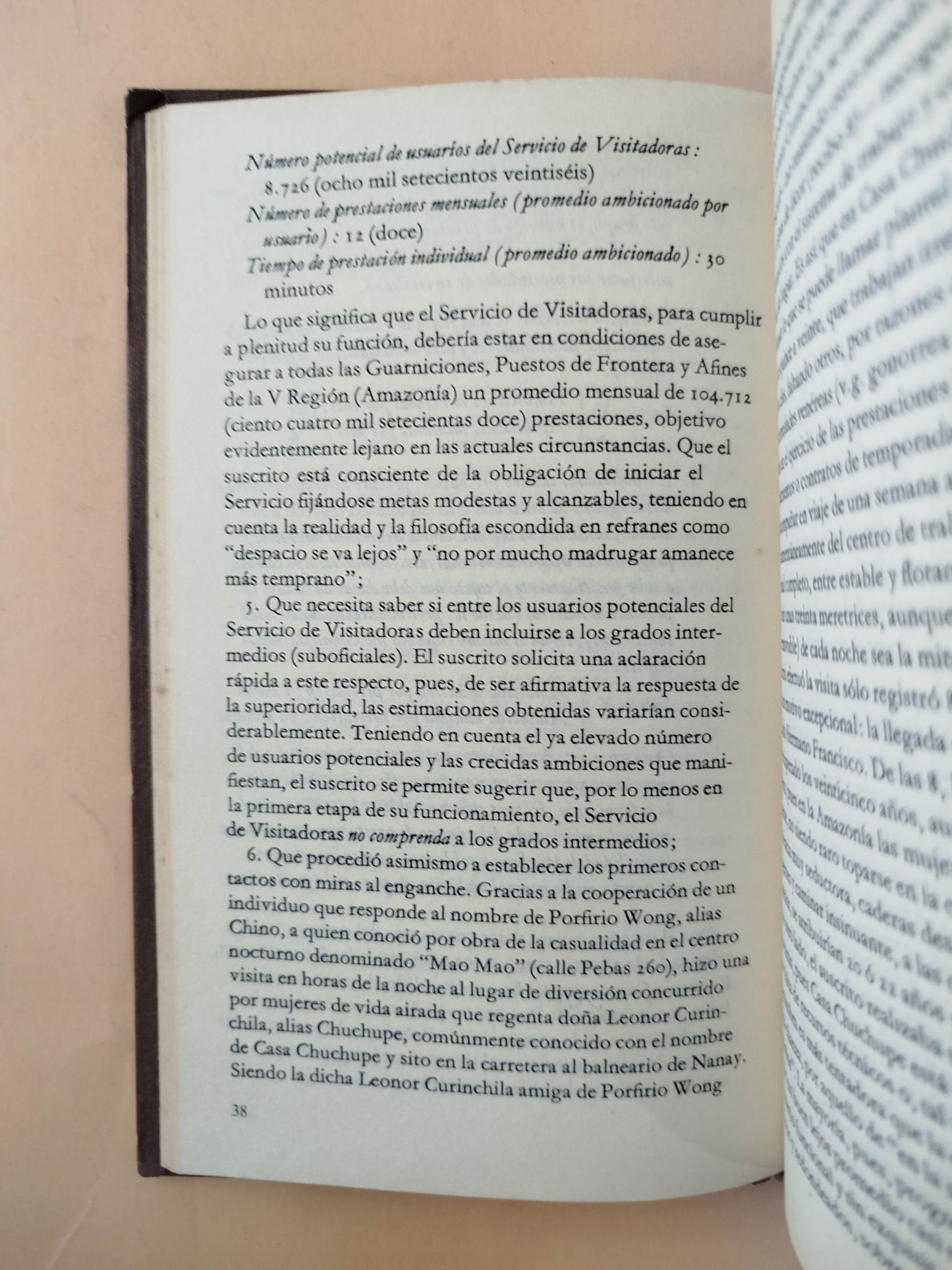 Pantaleón y las visitadoras