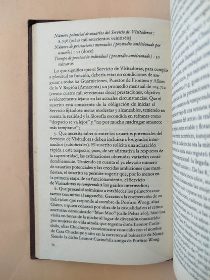 Pantaleón y las visitadoras