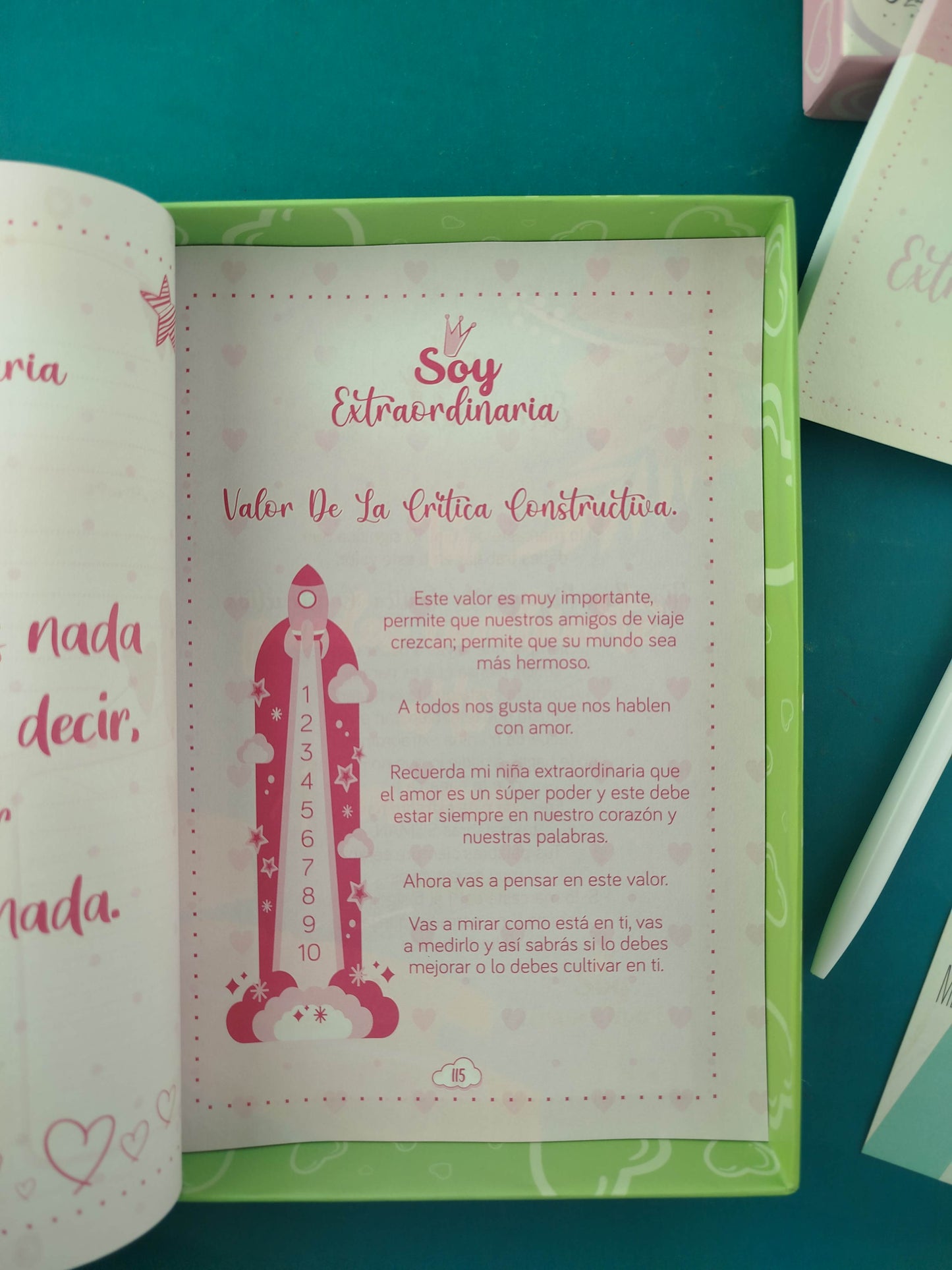 Soy Extraordinaria la magia está en ser tu misma by Yasmin Zuluaga Aristizabal