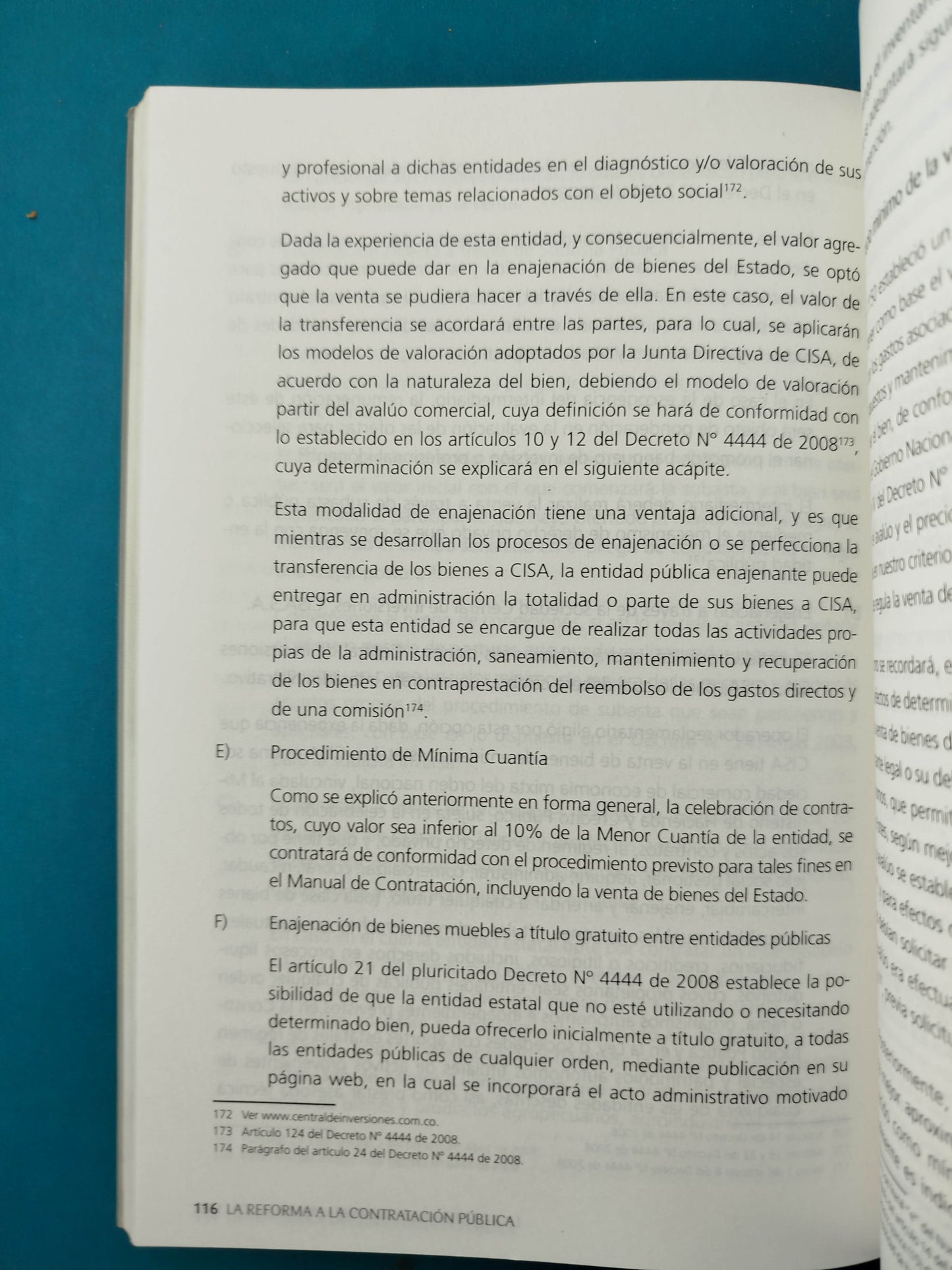 La reforma a la contratación pública-interpretacion y alcance de la ley 1150 de 2007 y sus decretos reglamentarios