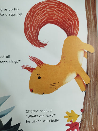 Charlie Crow in the Snow by Paula Metcalf -Cally Johnson-Isaacs