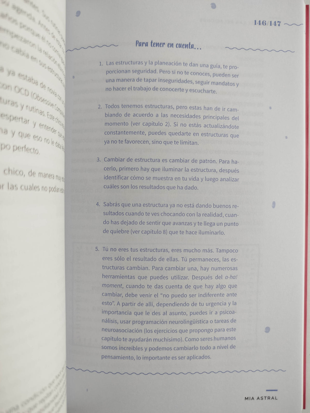 El libro de las relaciones by Mia Astral