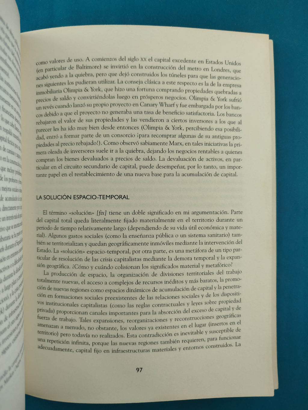 El Nuevo Imperialismo by David Harvey