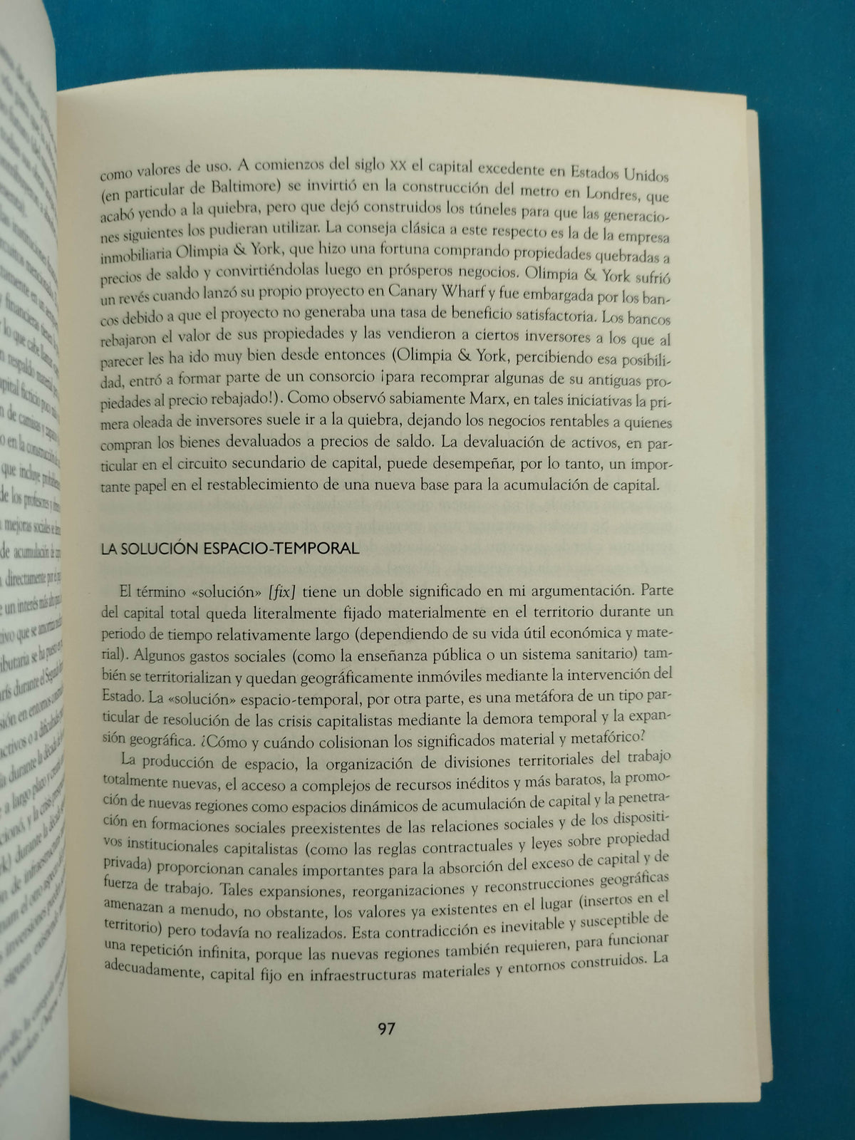 El Nuevo Imperialismo by David Harvey