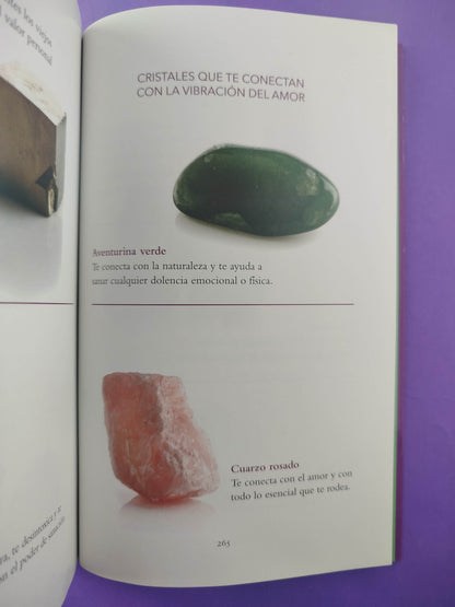 Sanación con cristales