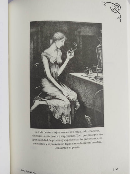 Dos Mujeres: una vida dedicada a la poesía by Anna Ajmátova y Marina Tsvetáyeva