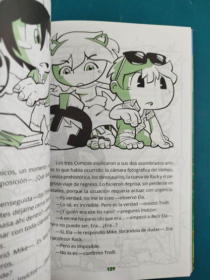 Los compas y la cámara del tiempo by Mikecrack, el trollino, timba vk