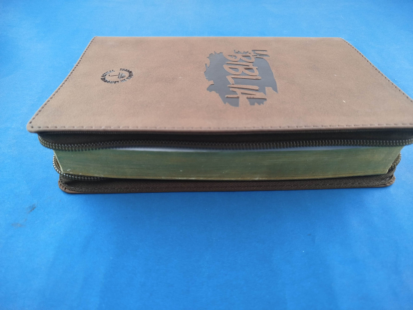 Biblia tla café con cierre Letra 11pts