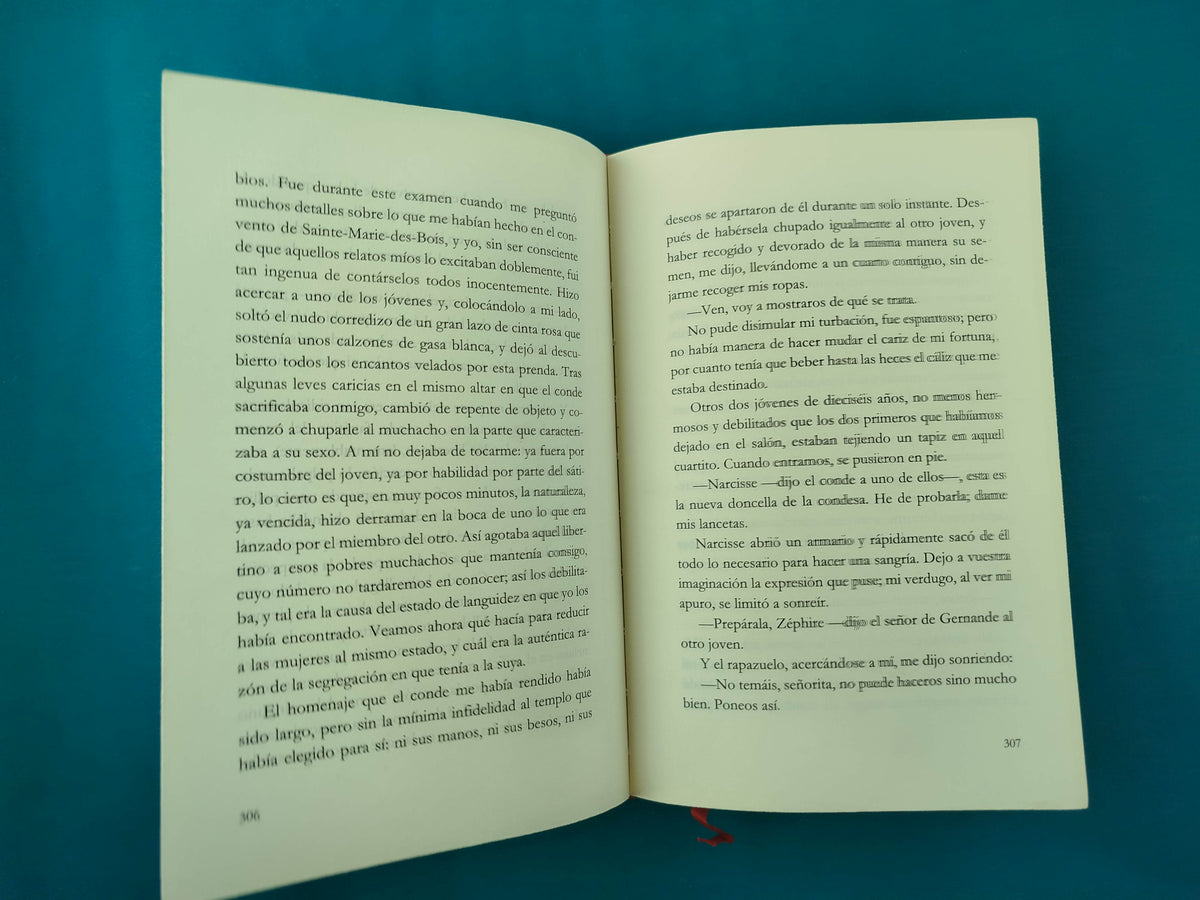 Justine o los infortunios de la virtud by Marqués de Sade