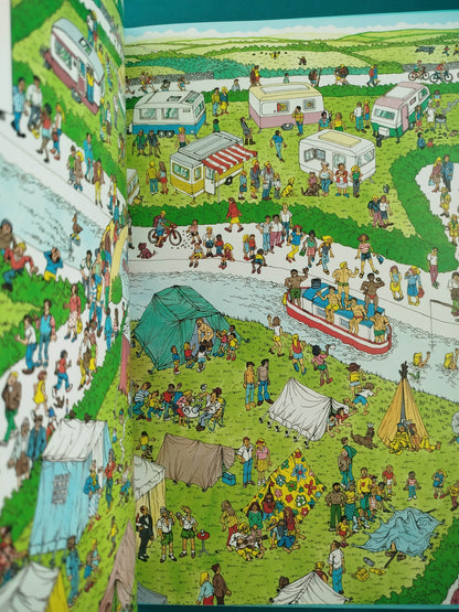 ¿Dónde está wally?