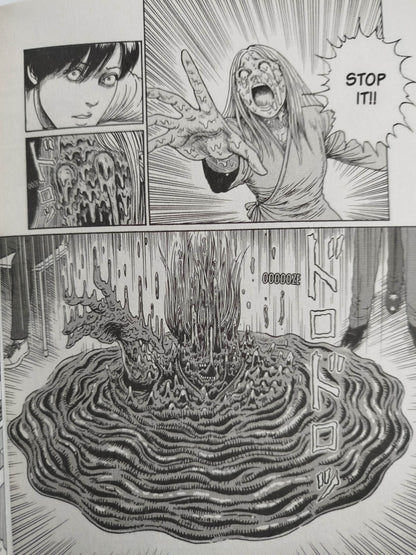 Dissolving classroom by Junji Ito