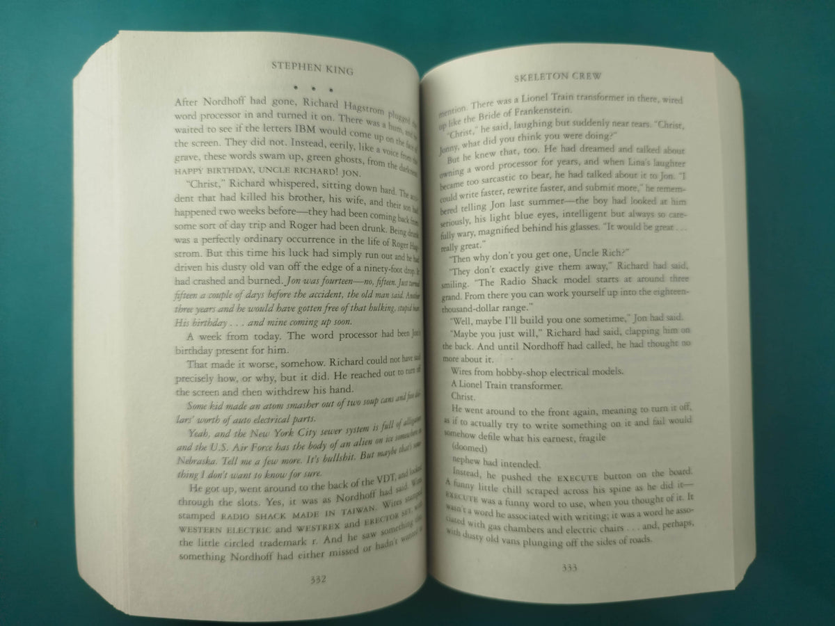 Skeleton Crew Stories by Stephen King
