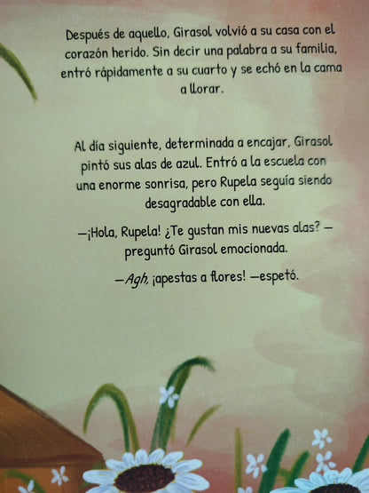 Girasol superando el bullying con amor propio by Grant Cardone