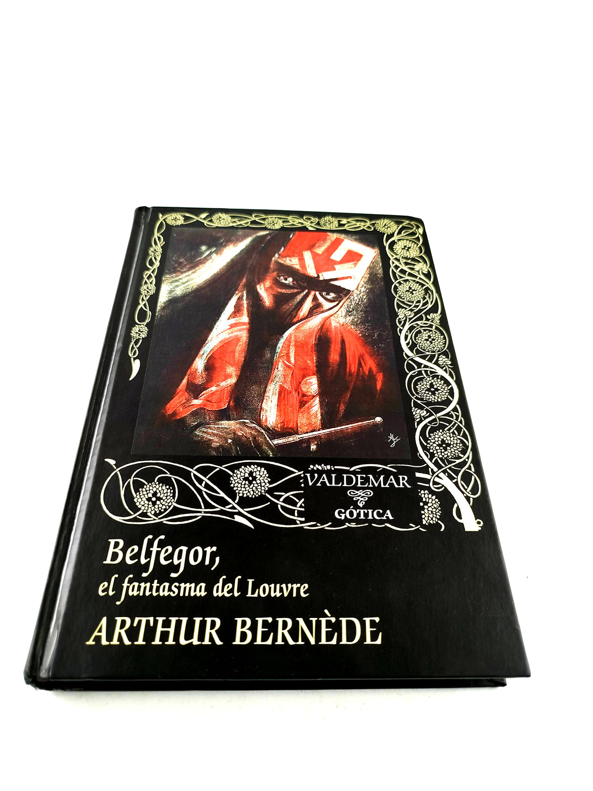 Belfegor, el fantasma del louvre by Arthur Bernéde