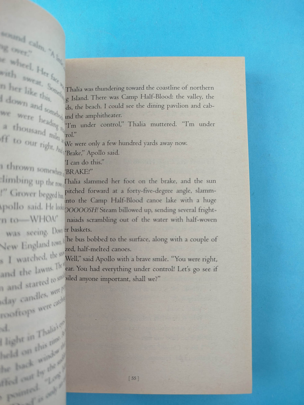 The complete Percy Jackson saga. 4 volumes by Rick Riordan