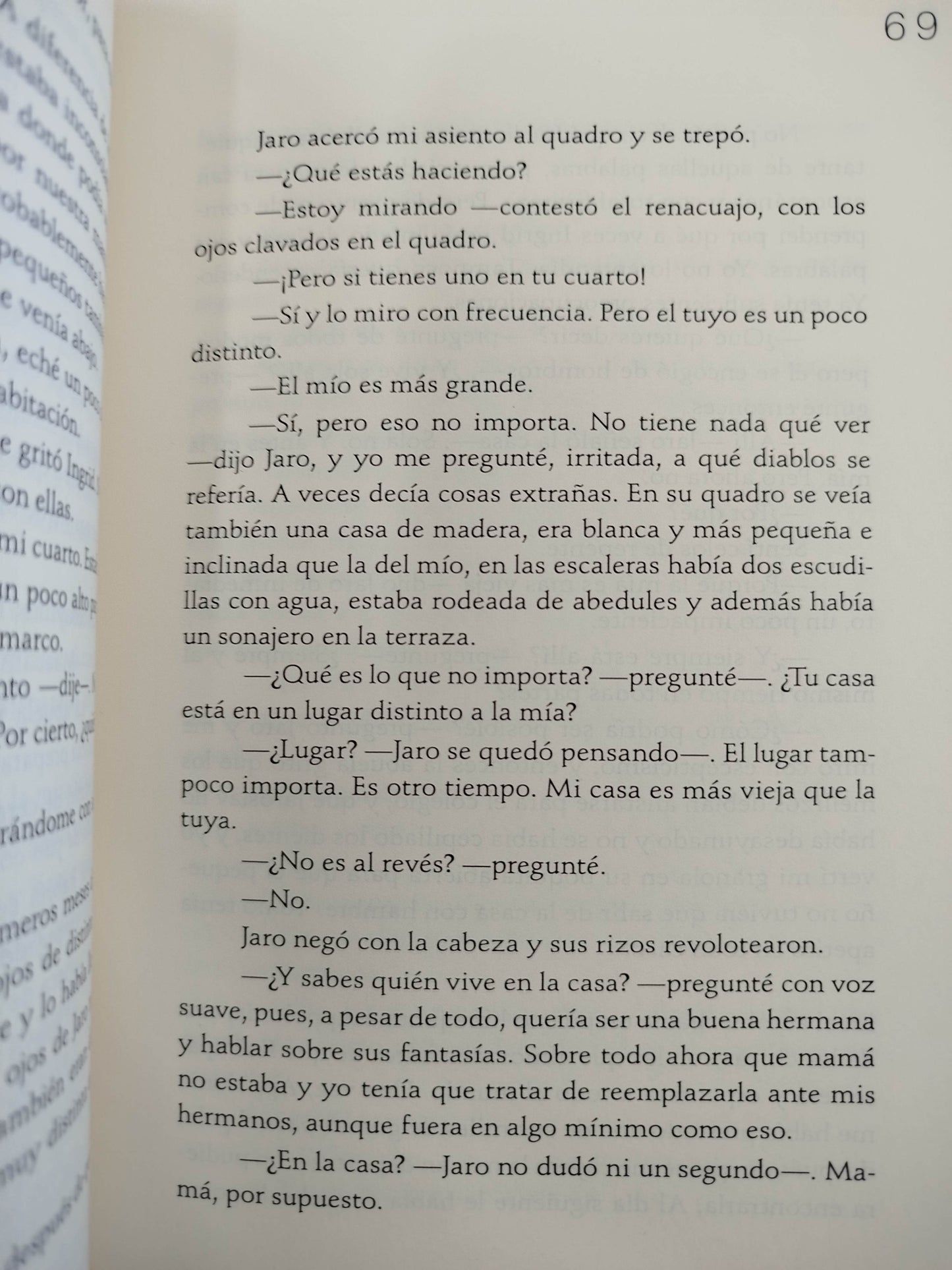 La chica espejo by Alina Bronsky