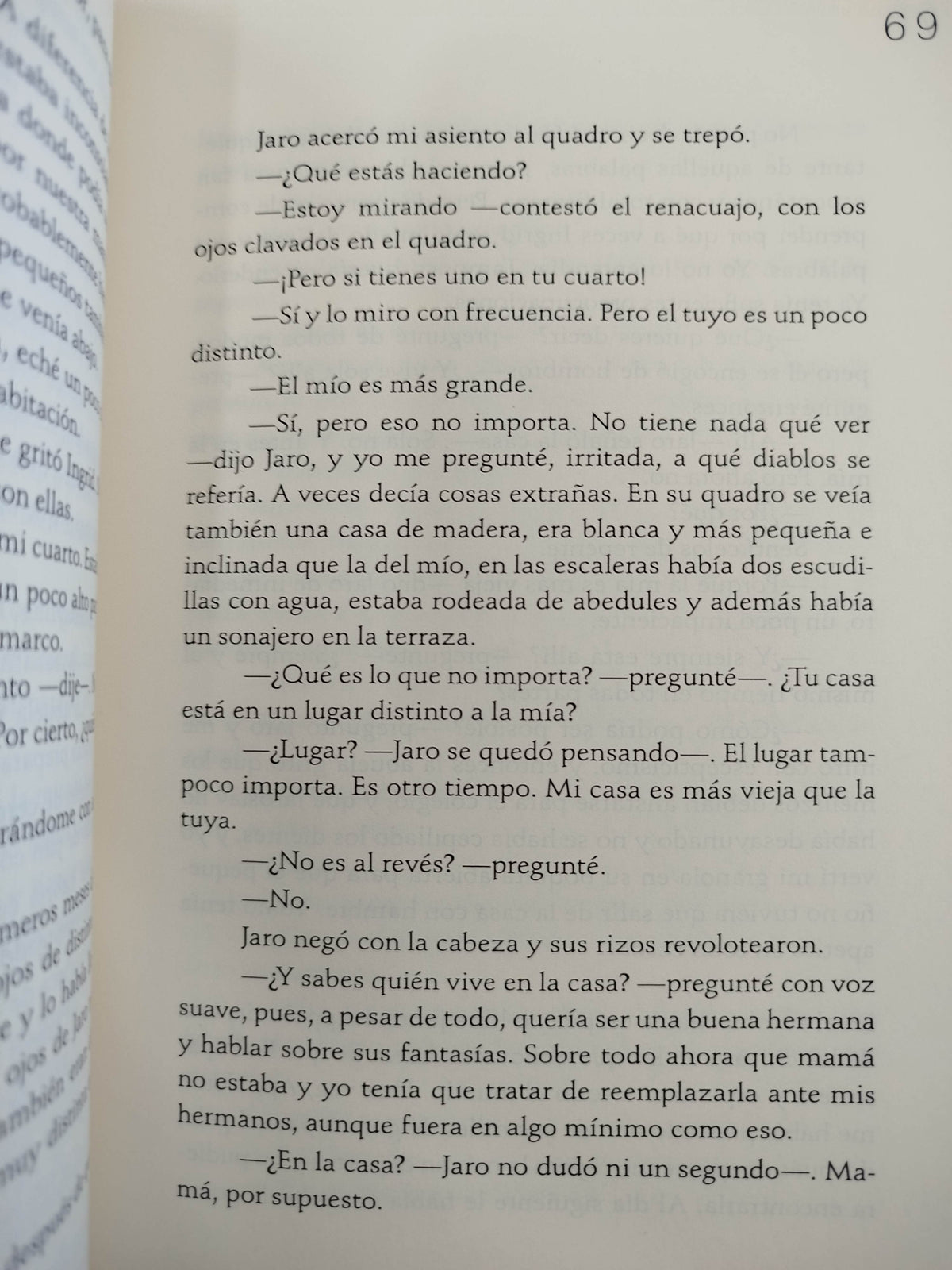 La chica espejo by Alina Bronsky