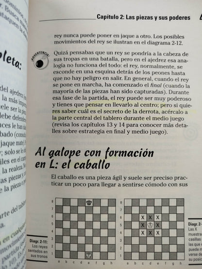 Ajedrez para dummies by Eade Gallach