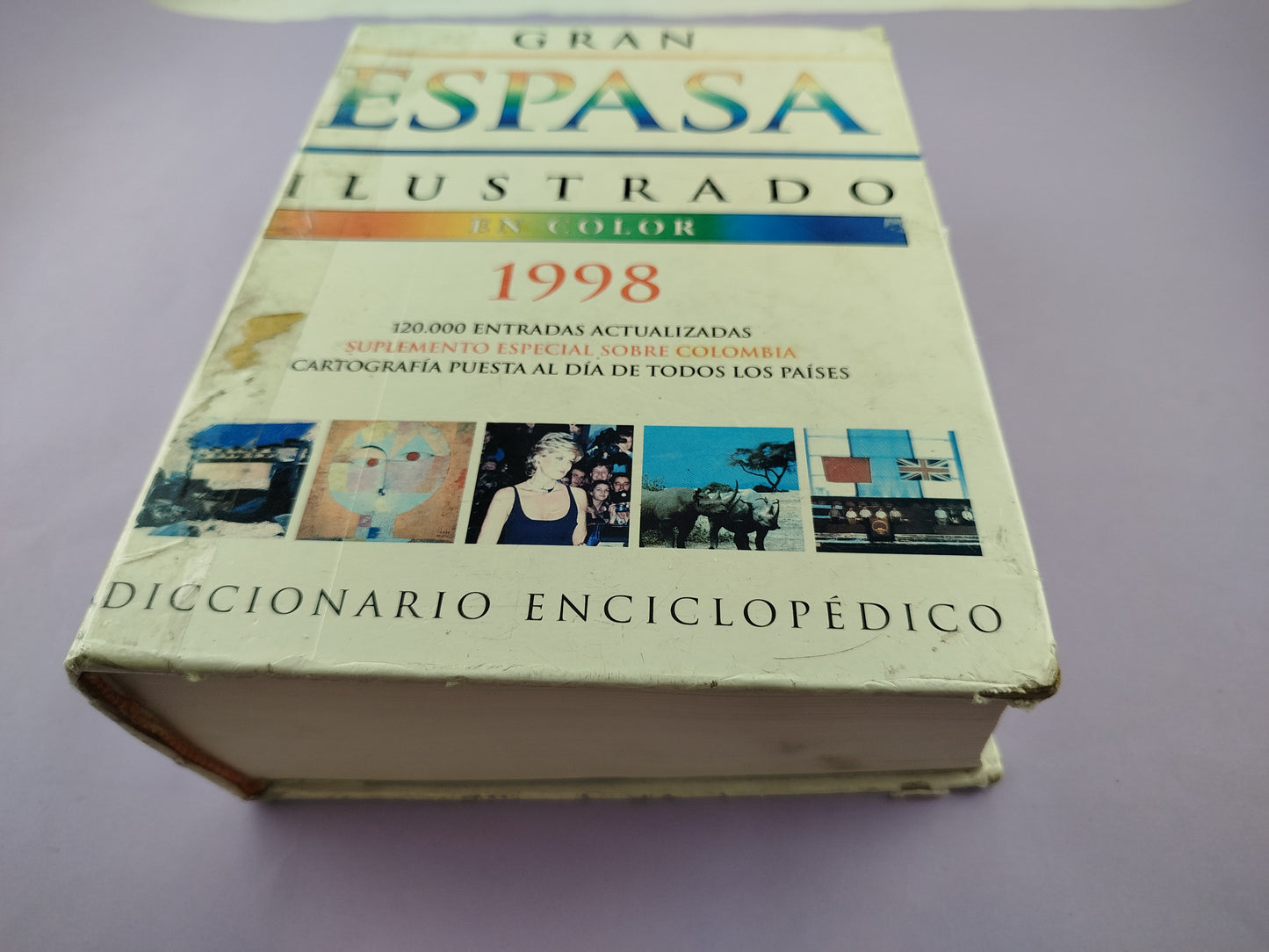 Gran espasa ilustrado 1998 en color