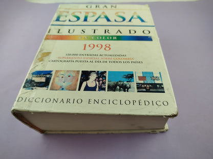 Gran espasa ilustrado 1998 en color