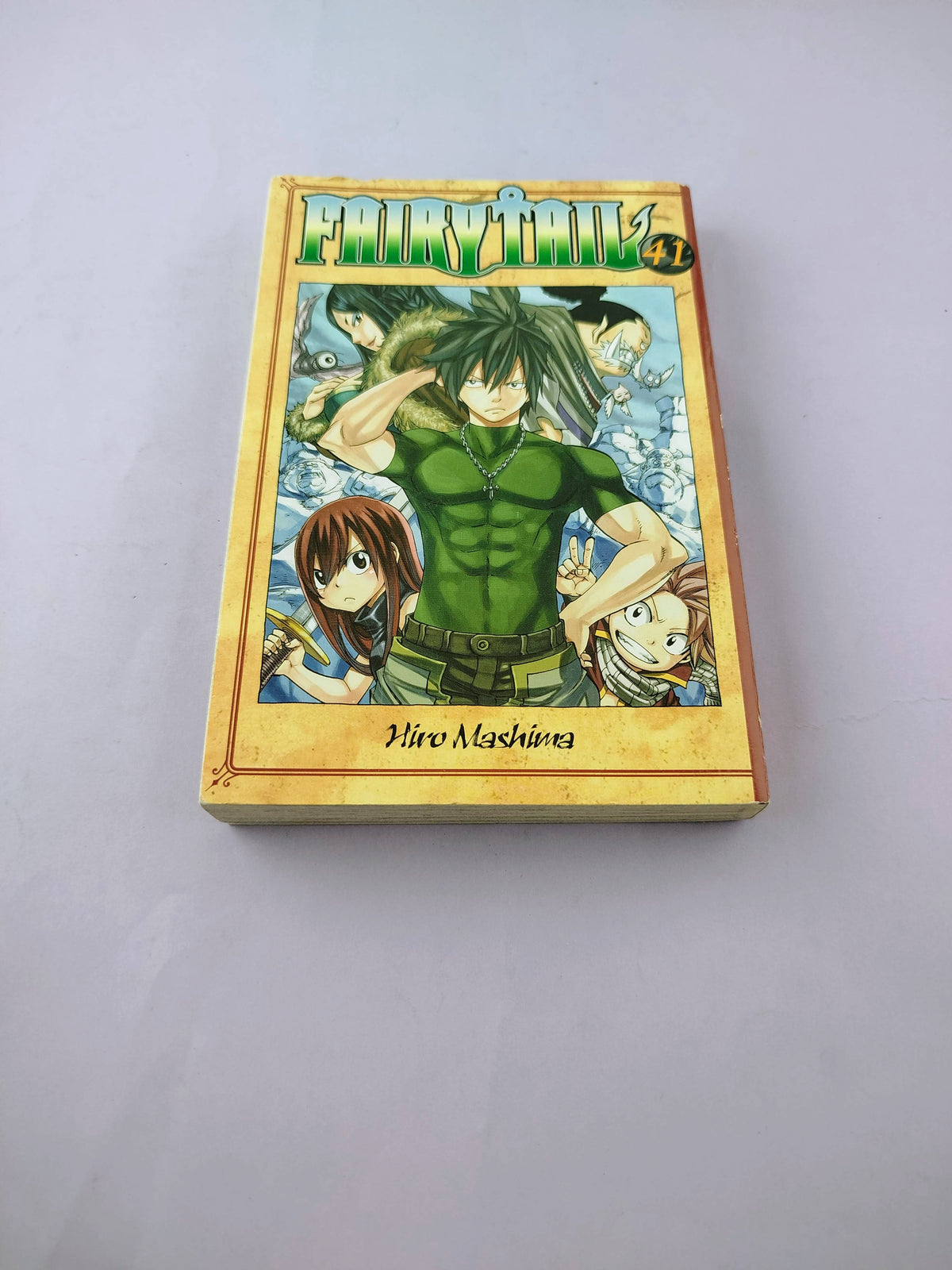 Fairy tail N.41 by Hiro Mashima