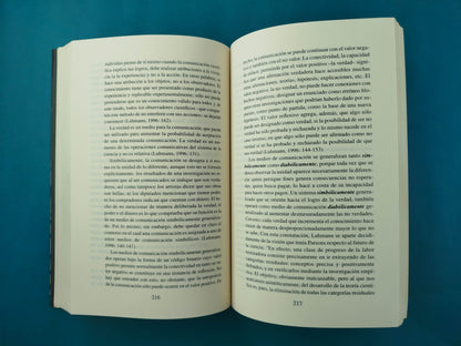Introducción a la Teoría de la Sociedad de Niklas Luhmann