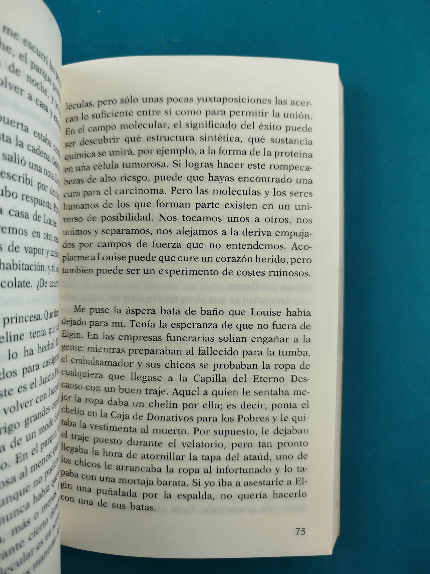 Escrito en el cuerpo
