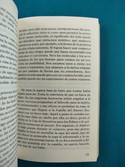 Escrito en el cuerpo