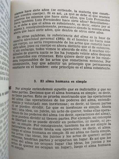Curso de filosofía tomo I y II cosmología sicologia epistemologia - ontologia etica historia de la filosofía by Jaime Vélez