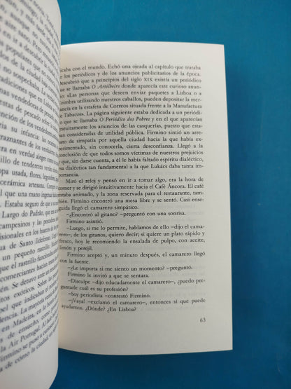 La cabeza perdida de Damasceno Monteiro