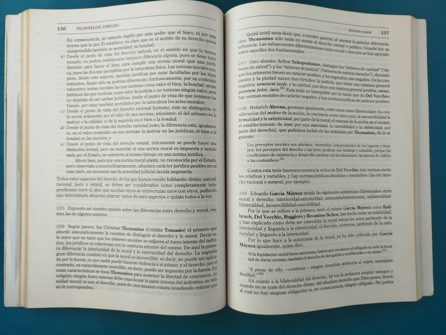 Filosofía del derecho