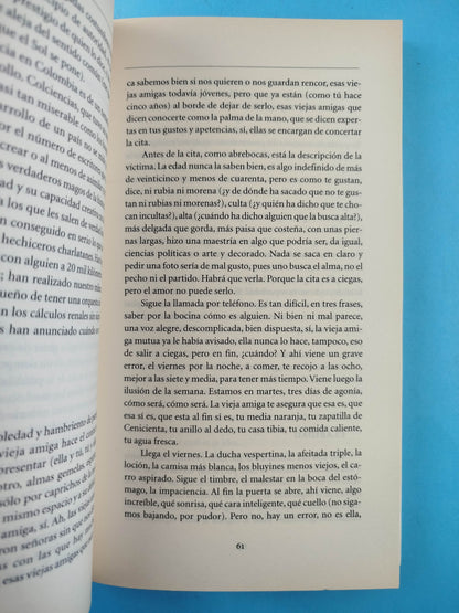 palabras sueltas by Héctor Abad Faciolince