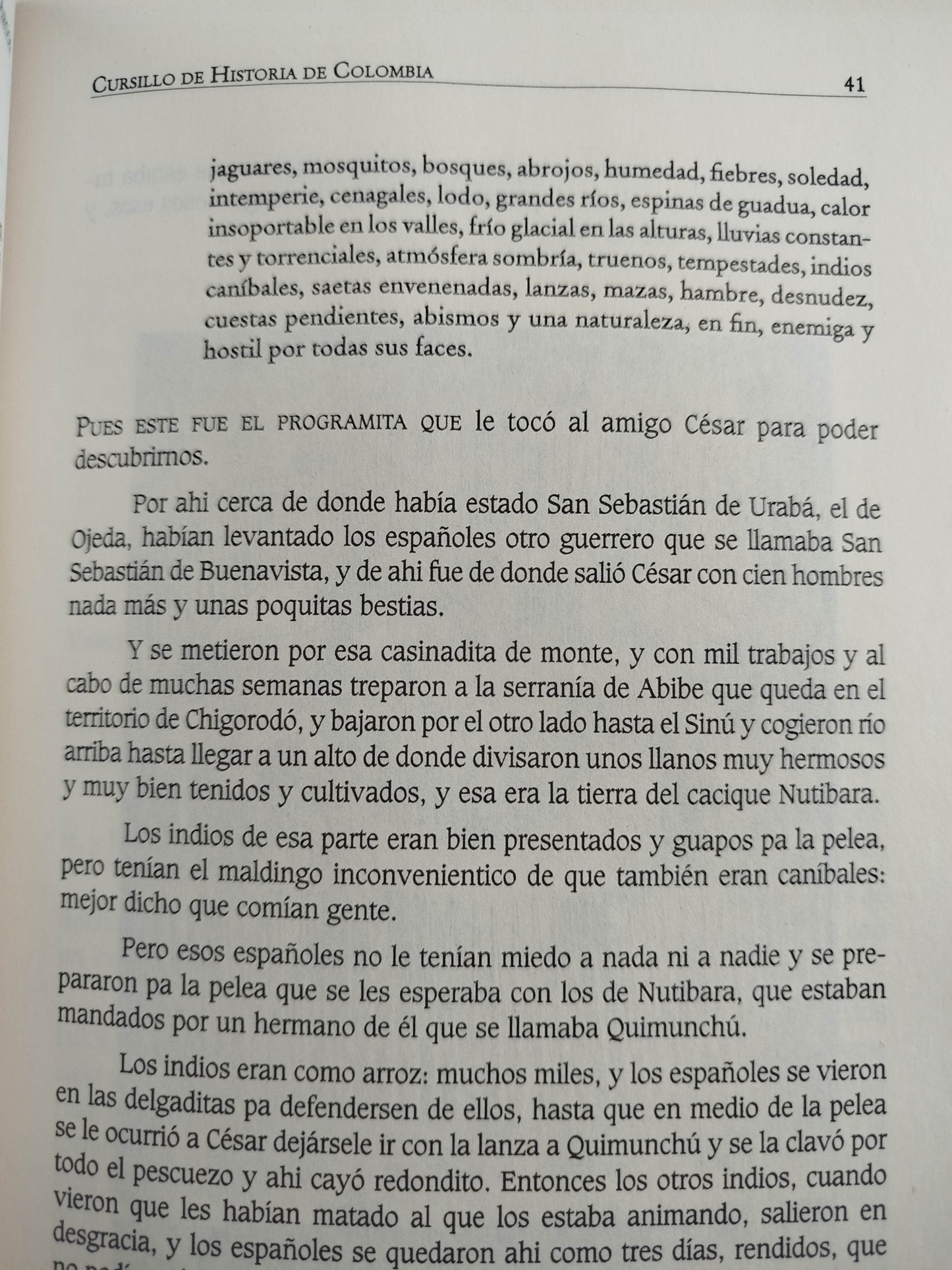 Cursillo de historia de Colombia by Argos