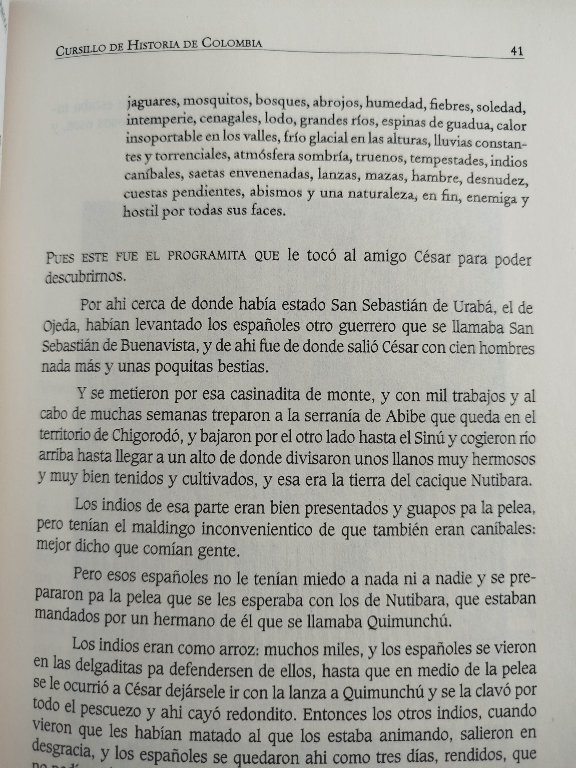 Cursillo de historia de Colombia by Argos
