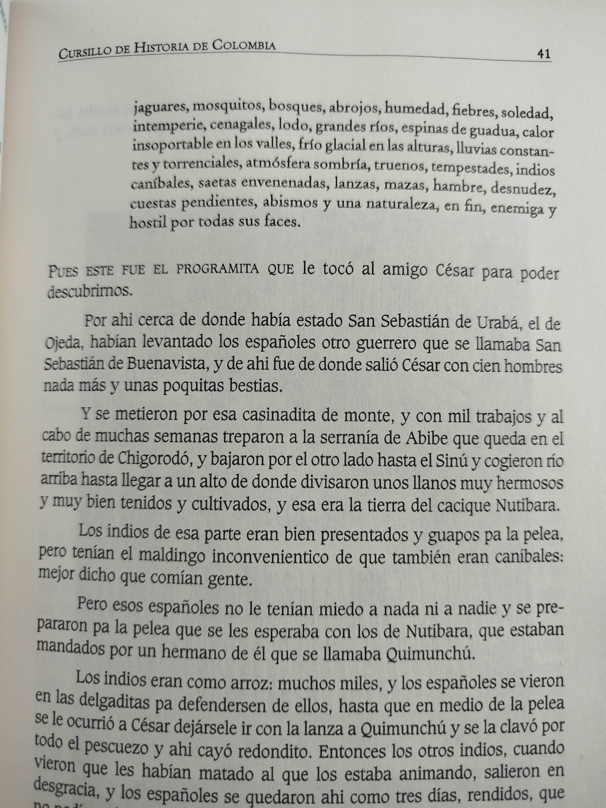 Cursillo de historia de Colombia by Argos