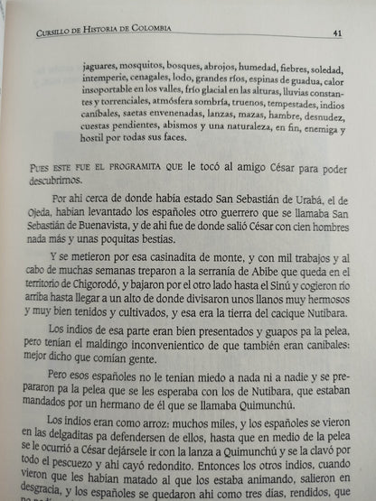 Cursillo de historia de Colombia by Argos