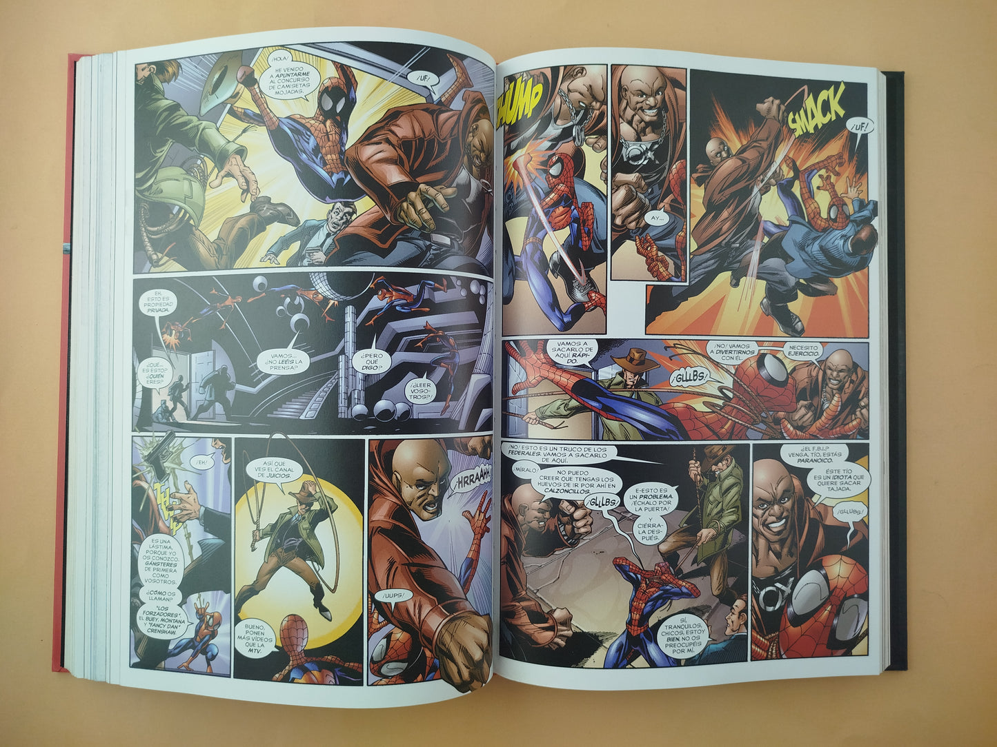 Ultimate Spiderman 1 Origen